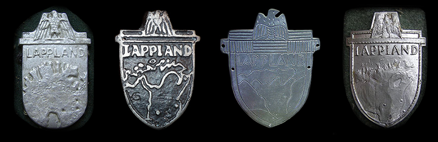 variations of the Lappland Shield